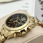 Michael Kors Bradshaw Chronograph Gold-Tone Stainless Steel Watch - 2