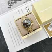 Michael Kors Bradshaw Chronograph Gold-Tone Stainless Steel Watch - 4