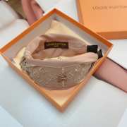 Louis Vuitton Headband 2 colors - 6