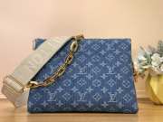 Louis Vuitton M24564 New LV Remix Coussin PM 26x20x12cm - 1