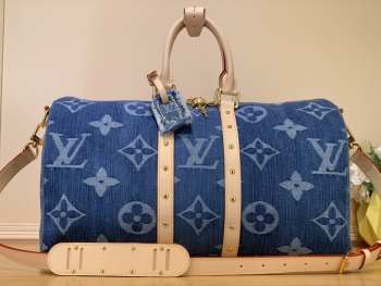 Louis Vuitton M24315 New LV Remix Keepall Bandoulière 45x27x20cm