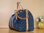 Louis Vuitton M24315 New LV Remix Keepall Bandoulière 45x27x20cm - 6