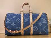 Louis Vuitton M24315 New LV Remix Keepall Bandoulière 45x27x20cm - 2