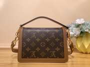 Louis Vuitton M46537 Mini Dauphine Lock XL Handbag 20x15x9cm - 4