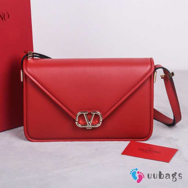 Valentino Garavani Letter Bag In Red 24x15.5x7cm - 1