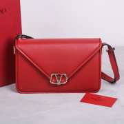 Valentino Garavani Letter Bag In Red 24x15.5x7cm - 1