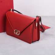 Valentino Garavani Letter Bag In Red 24x15.5x7cm - 6