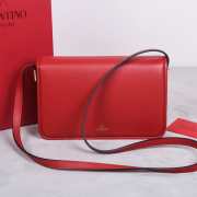 Valentino Garavani Letter Bag In Red 24x15.5x7cm - 4