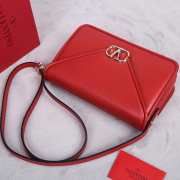 Valentino Garavani Letter Bag In Red 24x15.5x7cm - 3