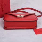 Valentino Garavani Letter Bag In Red 24x15.5x7cm - 2