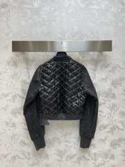 Louis Vuitton 1AFFP8 Quilted Malletage Bomber Jacket  - 5