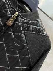 Louis Vuitton 1AFFP8 Quilted Malletage Bomber Jacket  - 4