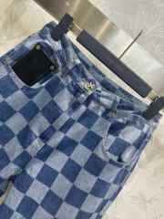 Louis Vuitton 1AFGNQ Damier Denim Jeans - 5