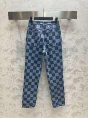 Louis Vuitton Set Damier Denim Jeans - 2