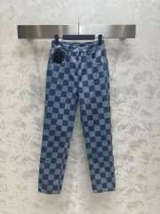 Louis Vuitton Set Damier Denim Jeans - 6