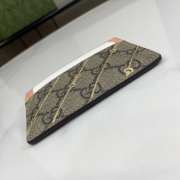 Gucci Card Case With Horsebit Print 10x7cm - 6