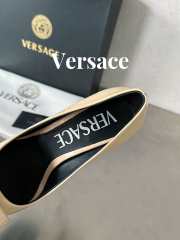 Versace High Heel In Beige 10cm - 4