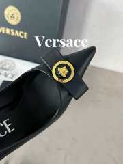 Versace High Heel In Black 10cm - 6