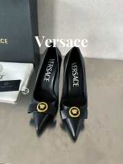 Versace High Heel In Black 10cm - 3