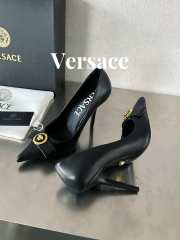 Versace High Heel In Black 10cm - 4