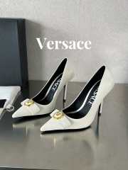 Versace High Heel In White 10cm - 5