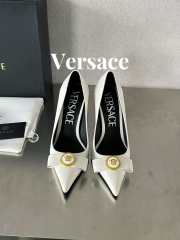 Versace High Heel In White 10cm - 2