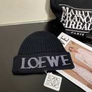 Loewe wool hat in black - 4