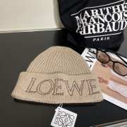 Loewe wool hat in beige - 5