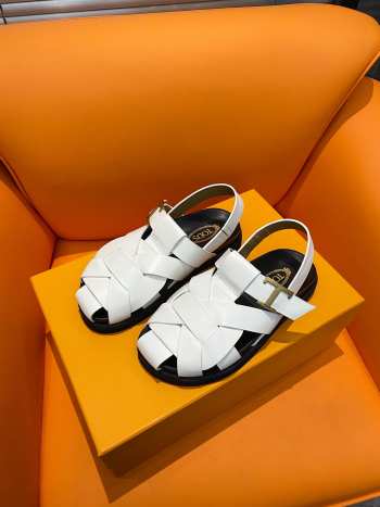 Tod's Sandal In White 