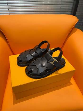 Tod's Sandal In Black