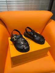 Tod's Sandal In Black - 3