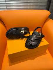 Tod's Sandal In Black - 4