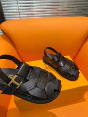 Tod's Sandal In Black - 5