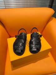 Tod's Sandal In Black - 6