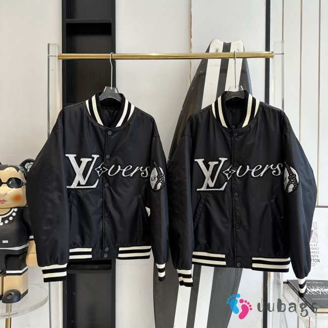 Louis Vuitton LVovers nylon bomber jacket - 1