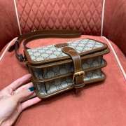 Gucci Mini Crossbody Bag With Interlocking G 20x17x8cm - 5