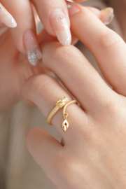 3D Lucky Dragon Gold Ring  - 3