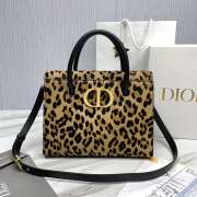 Dior Calf Saint Honoré Cover 30 Montaigne Bag 30x22.5x16cm - 1