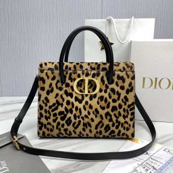 Dior Calf Saint Honoré Cover 30 Montaigne Bag 30x22.5x16cm