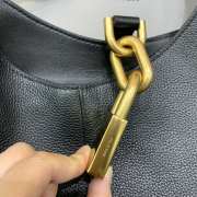 Balenciaga Hobo North-South Locker Bag With Gold Buckle 50x35x10cm - 6