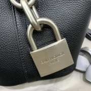 Balenciaga Locker Hobo Small Bag in Black 15x15x15cm - 2