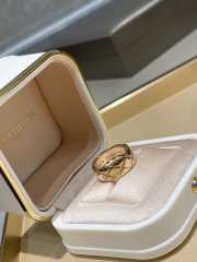 Coco Crush 18K Beige Gold Ring - 2