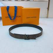 Louis Vuitton belt width 3cm - 1