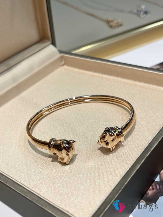 Panthere De Cartier Bracelet Yellow Gold - 1