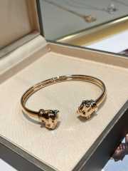 Panthere De Cartier Bracelet Yellow Gold - 1