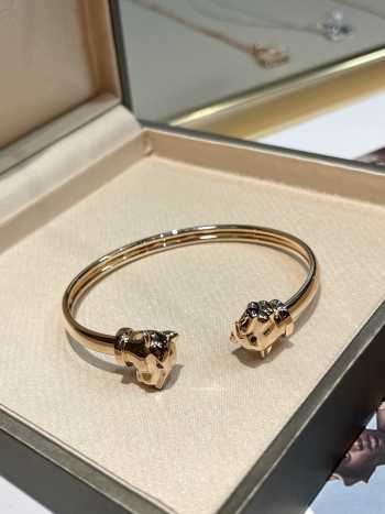 Panthere De Cartier Bracelet Yellow Gold