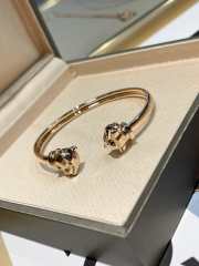 Panthere De Cartier Bracelet Yellow Gold - 5