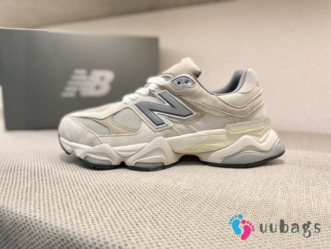 New Balance 9060 Gray Sneaker - 1