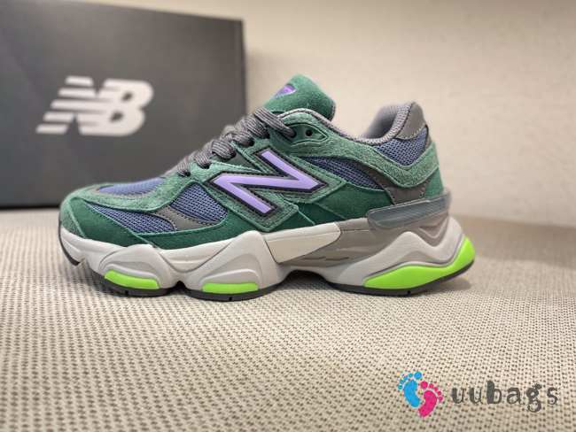 New Balance 9060 Nightwatch Green Sneaker - 1