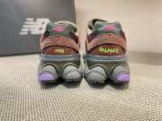 New Balance 9060 Burgundy Pink Sneaker - 4